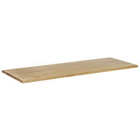 WASCHTISCH-ABDECKPLATTE 120/2/46,2 cm  - Eichefarben, KONVENTIONELL, Holz (120/2/46,2cm) - Linea Natura