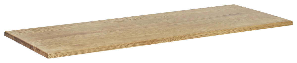 WASCHTISCH-ABDECKPLATTE 120/2/46,2 cm  - Eichefarben, KONVENTIONELL, Holz (120/2/46,2cm) - Linea Natura