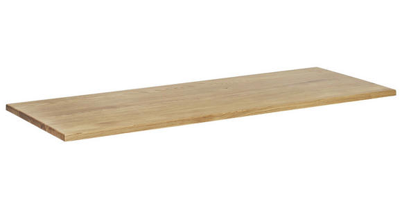 WASCHTISCH-ABDECKPLATTE 120/2/46,2 cm  - Eichefarben, KONVENTIONELL, Holz (120/2/46,2cm) - Linea Natura