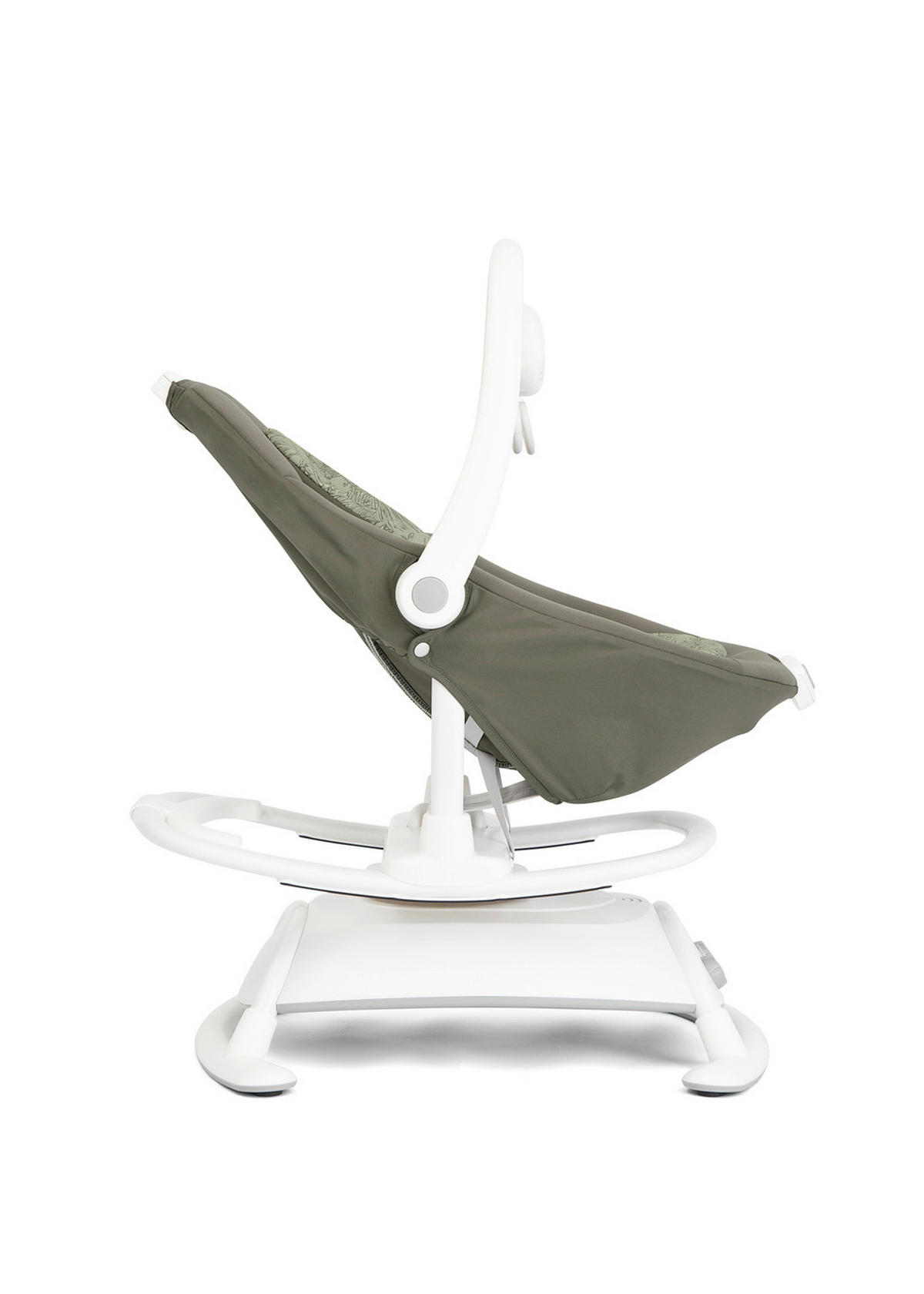 SCHAUKELWIPPE Sansa 2in1 Palms Weiß   - Multicolor/Weiß, Basics, Kunststoff/Metall (46/78/63cm) - Joie