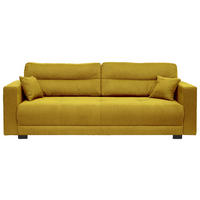 KANAPÉ sötétsárga  - sötétsárga, Basics (240/75/108cm) - Carryhome