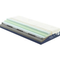 TASCHENFEDERKERNMATRATZE 90/200 cm H3 = fest  - Konventionell, Textil (90/200cm) - Novel