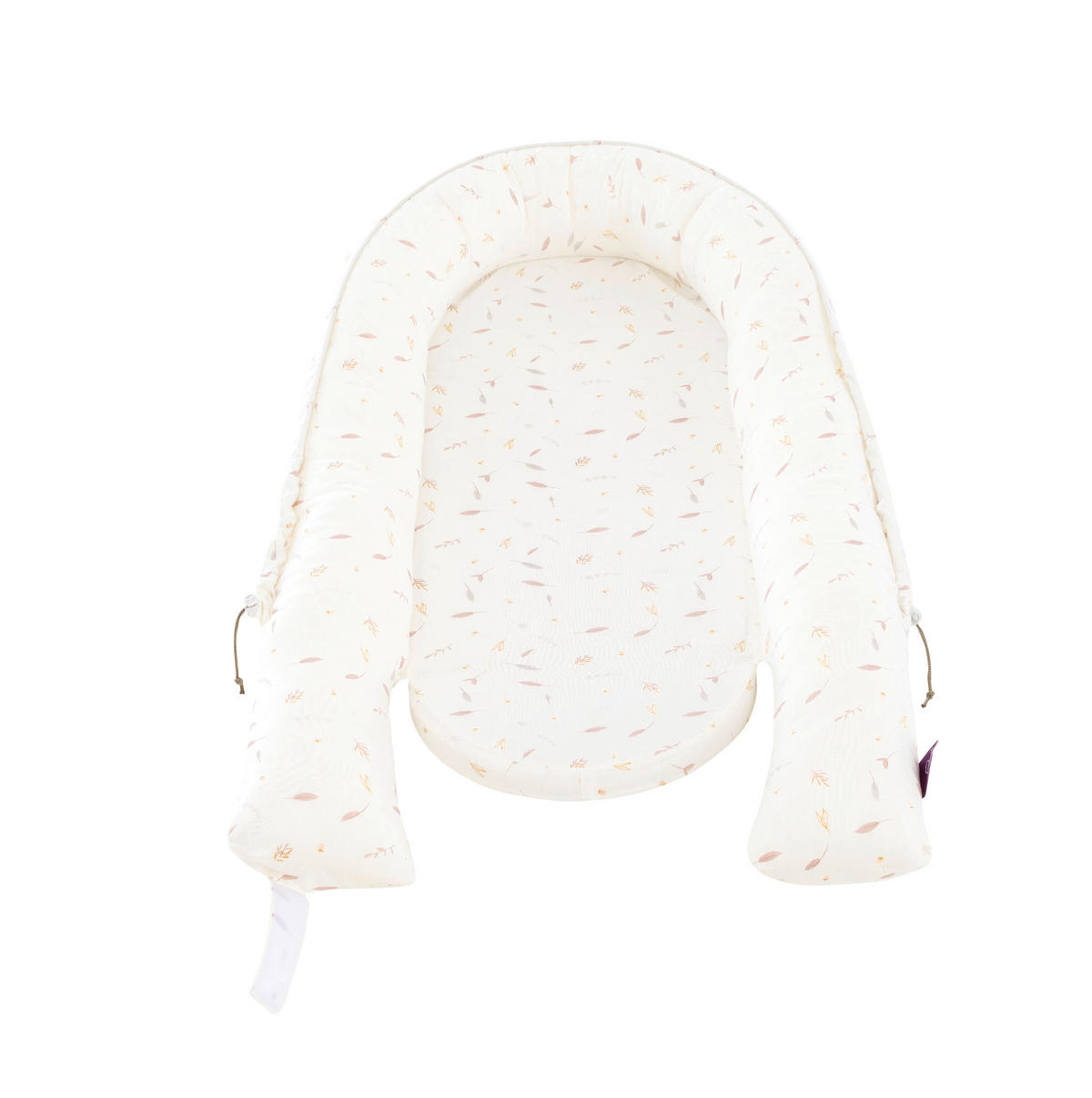 KUSCHELNEST Home Premium  84/47/13 cm   - Dunkelgrau/Creme, Basics, Textil (84/47/13cm) - Träumeland