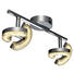 LED-STRAHLER - Design, Kunststoff/Metall (12/14cm) - Novel LED-STRAHLER - Design, Kunststoff/Metall (12/14cm) - Novel