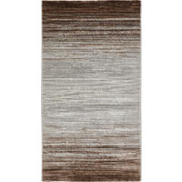 WEBTEPPICH 80/150 cm Mora Streifen Grau  - Grau, KONVENTIONELL, Kunststoff/Textil (80/150cm)