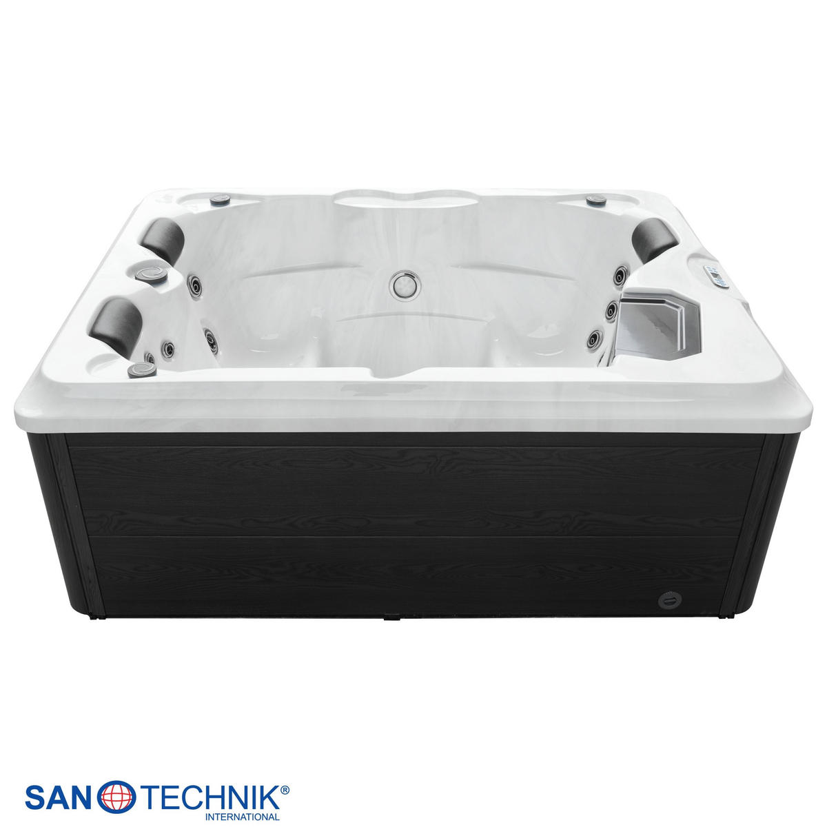 WHIRLPOOL XXL1956 160/210/80 cm  - Weiß, Basics, Kunststoff (160/210/80cm)