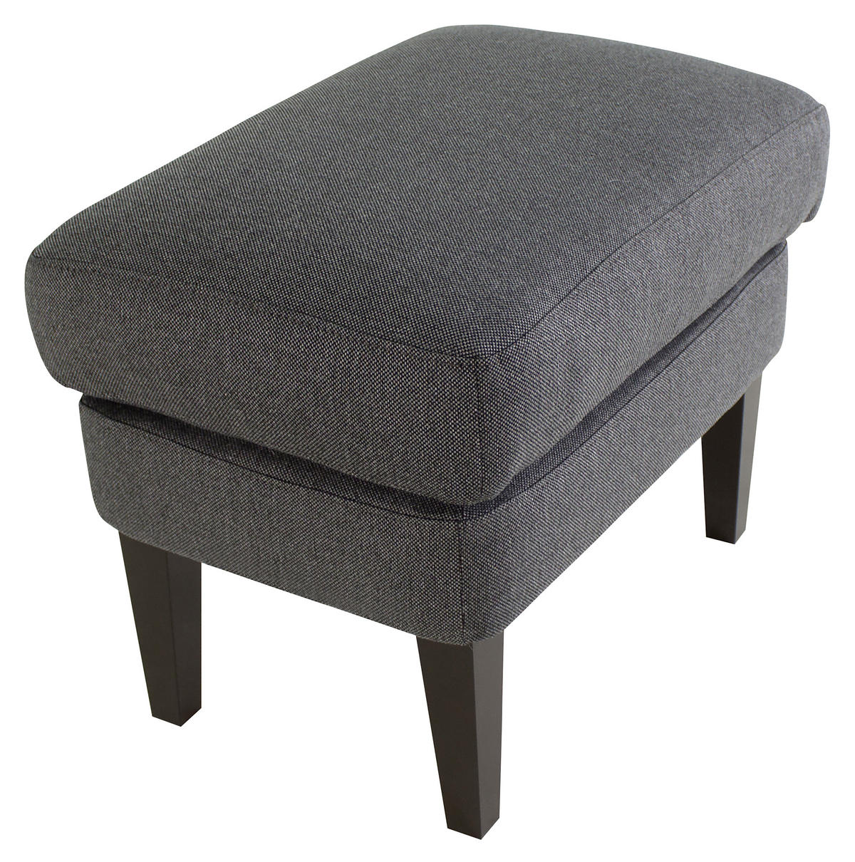 FOTELJ Z OPORO ZA GLAVO,  antracit tekstil - barve wenge/antracit, Design, tekstil/les (73/110/96cm) - Cantus
