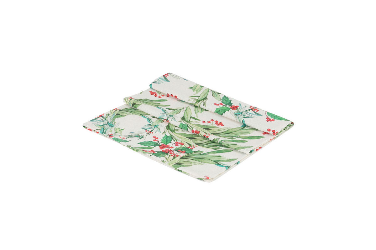 NADSTOLNJAK DAMIR  - višebojno, Basics, tekstil (40/140cm) - X-Mas