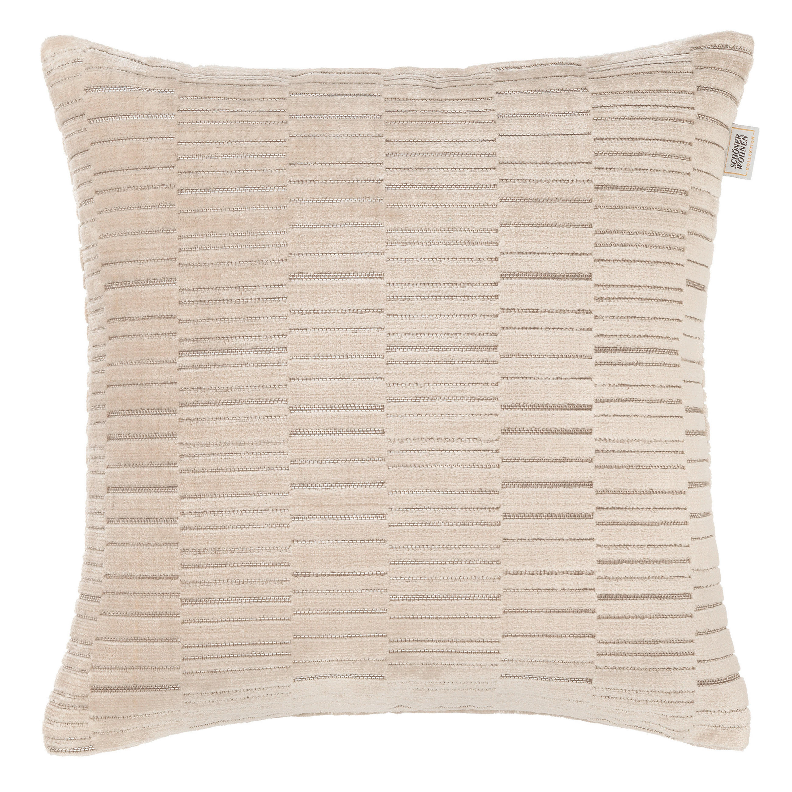 KISSENHÜLLE SW-MUTE 43/43 cm  - Beige/Creme, Basics, Textil (43/43cm) - Schöner Wohnen