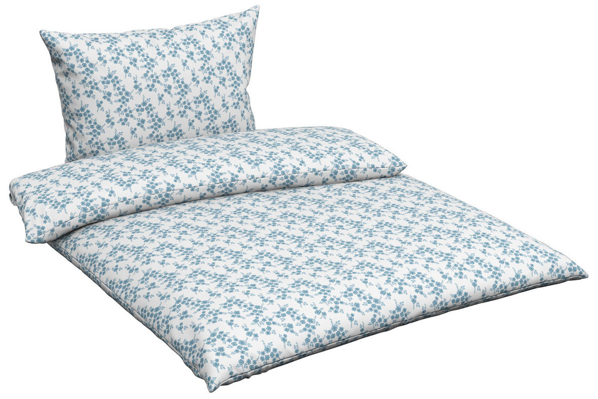 POVLEČENÍ - modrá, Konvenční, textil (140/200cm) - Esposa