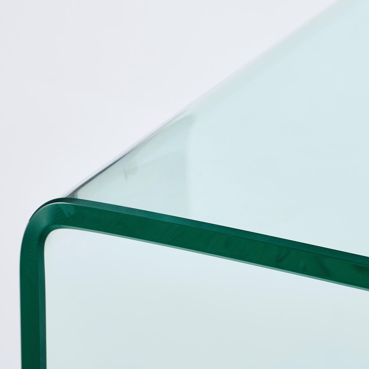 COUCHTISCH ESG rechteckig Transparent  - Transparent, Design, Glas (110/35/55cm) - Livetastic