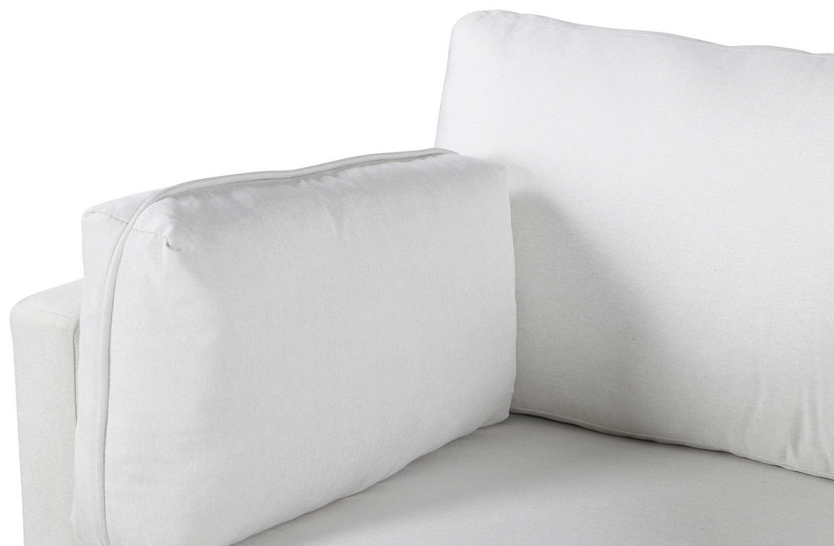 SESSEL in Beige, Schwarz  - Beige/Schwarz, Design, Kunststoff/Textil (110/84/86cm) - Livetastic