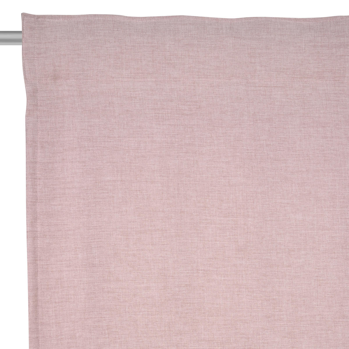 FERTIGVORHANG blickdicht  - Rosa, Basics, Textil (140/245cm) - Esposa