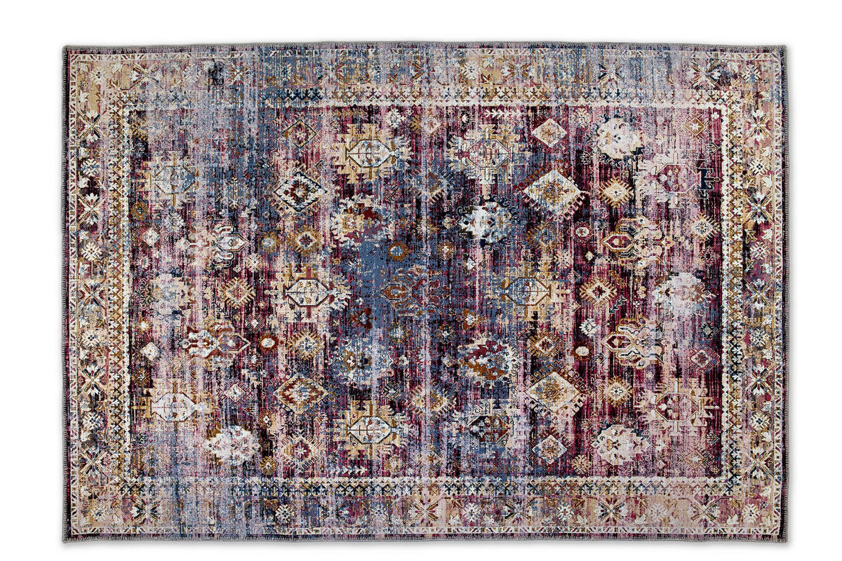 FLACHWEBETEPPICH 160/230 cm Piper Multicolor rechteckig  - Multicolor, Basics, Textil (160/230cm) - Astra