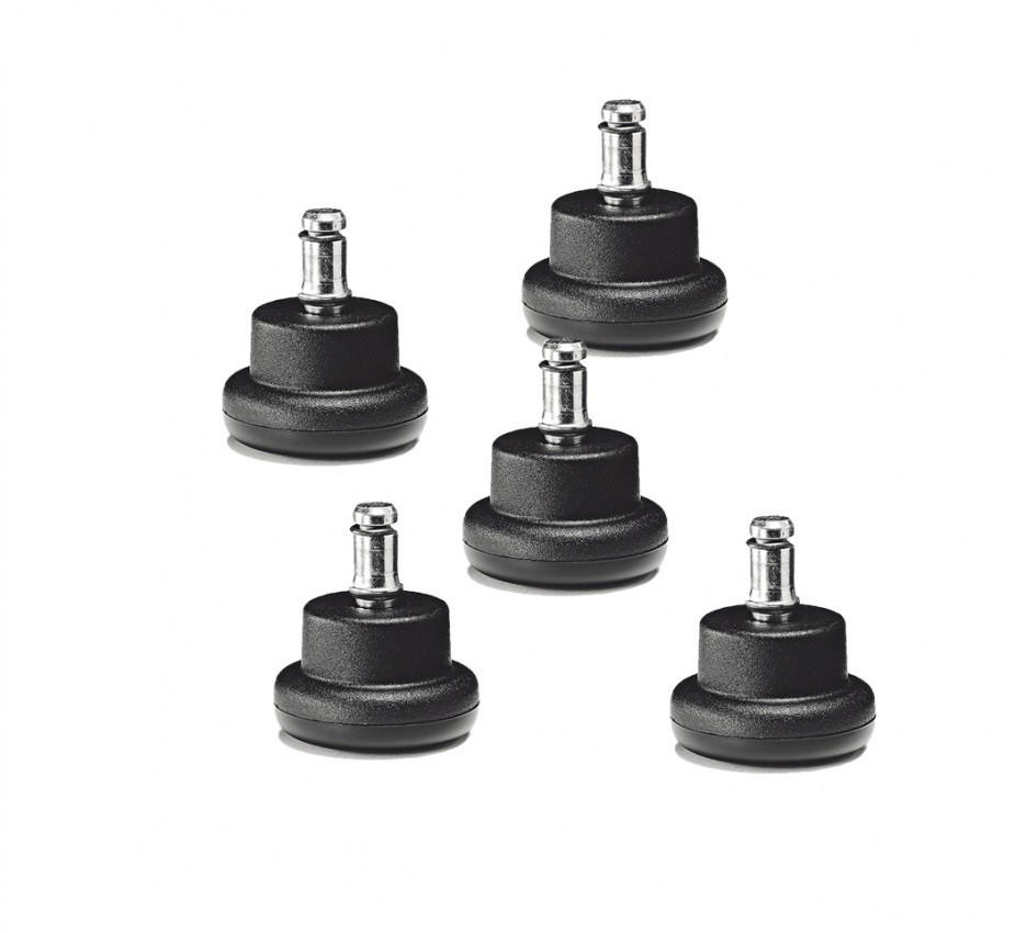 STOPER crna  metal, plastika   - crna, Moderno, metal/plastika (5cm)