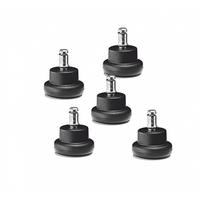 STOPER crna  metal, plastika   - crna, Moderno, metal/plastika (5cm)
