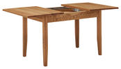 ECKBANKGRUPPE beflockt Wildeiche vollmassiv Dunkelbraun, Wildeiche  - Wildeiche/Dunkelbraun, ROMANTIK / LANDHAUS, Holz/Textil (179/137cm) - Venda