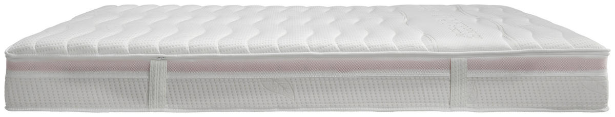 KALTSCHAUMMATRATZE 100/200 cm Höhe ca. 22 cm  - Basics, Textil (100/200cm) - Physiosleep