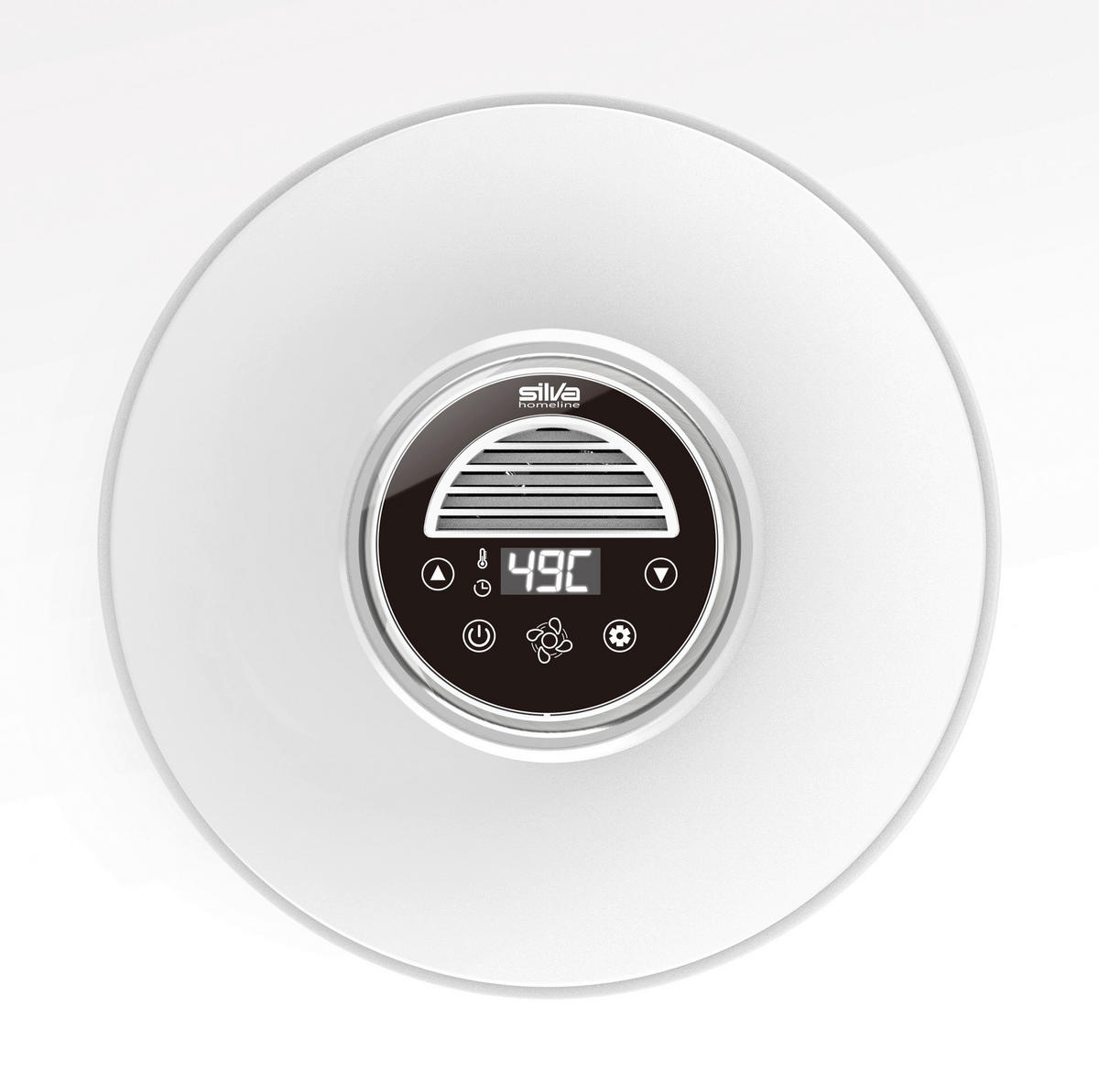 DÖRRAUTOMAT  - Edelstahlfarben/Weiß, Trend, Kunststoff (32,5/27/32,5cm)