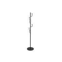 GARDEROBENSTÄNDER in Schwarz   - Schwarz, Design, Stein/Metall (35/35/170cm) - MID.YOU