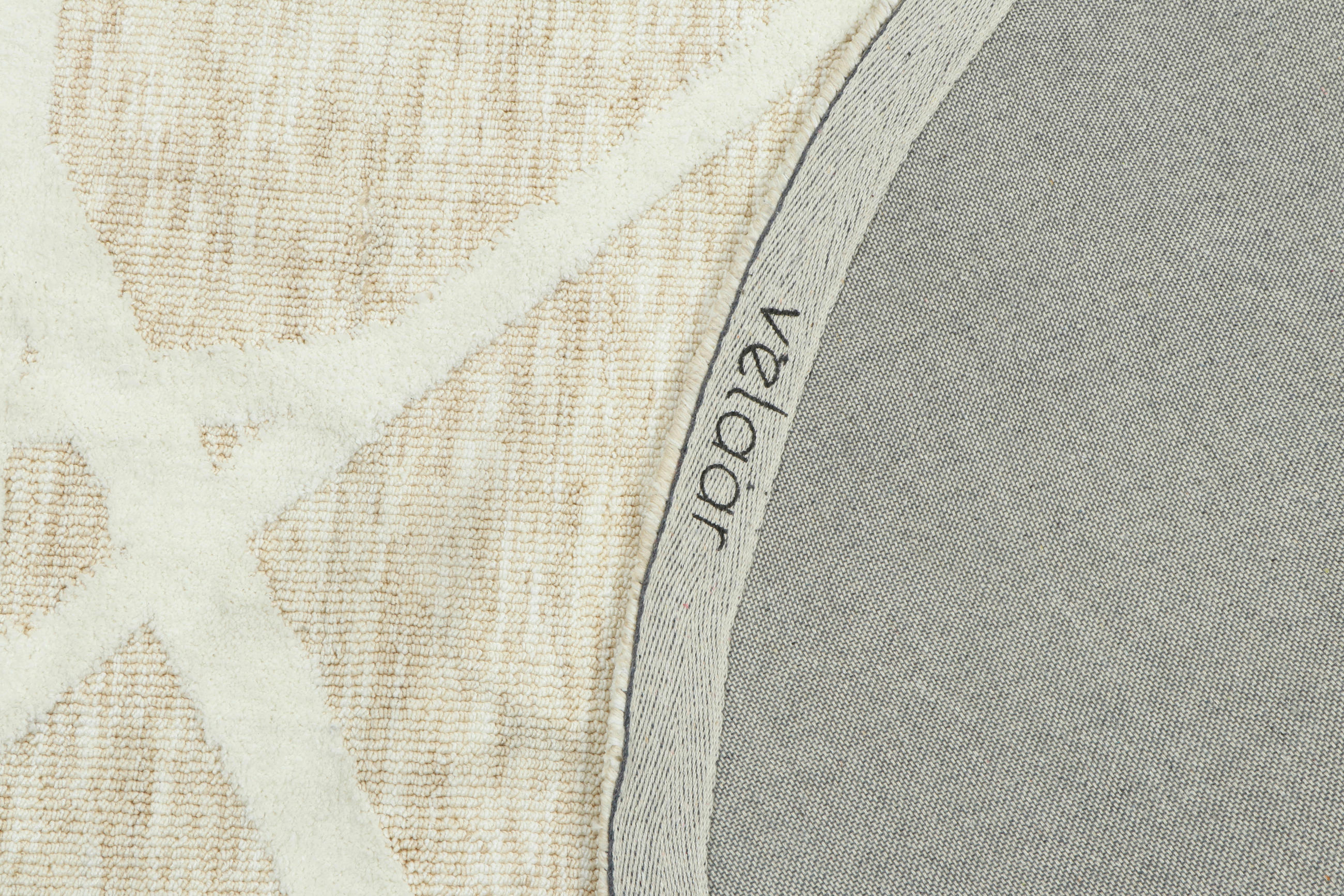 TEPPICH 160/230 cm Verona Creme, Beige  - Beige/Creme, Basics, Textil (160/230cm)