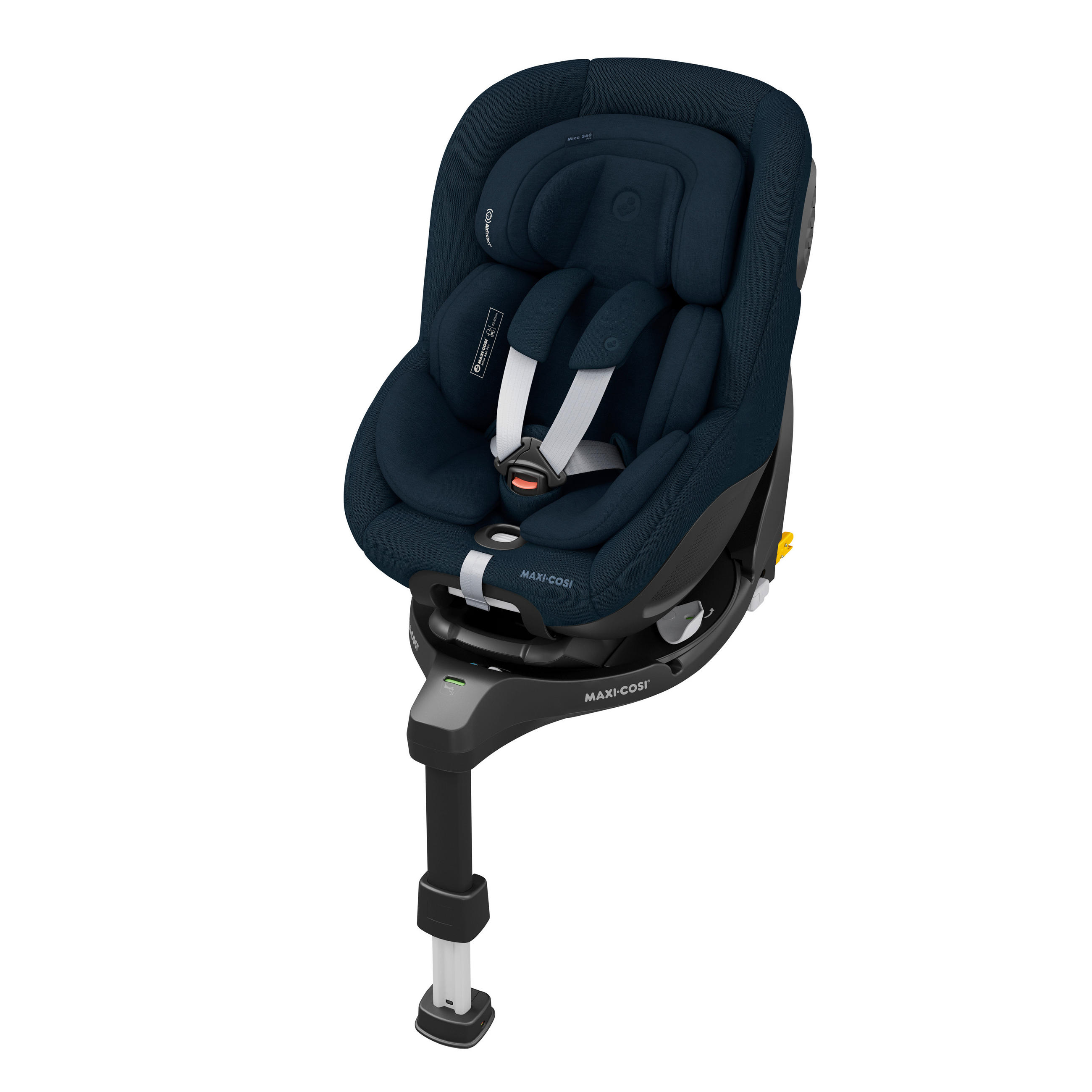 REBOARDER-KINDERSITZ Mica 360 Pro  - Dunkelblau, Basics, Kunststoff/Textil (44,2/67/74,5cm) - Maxi-Cosi