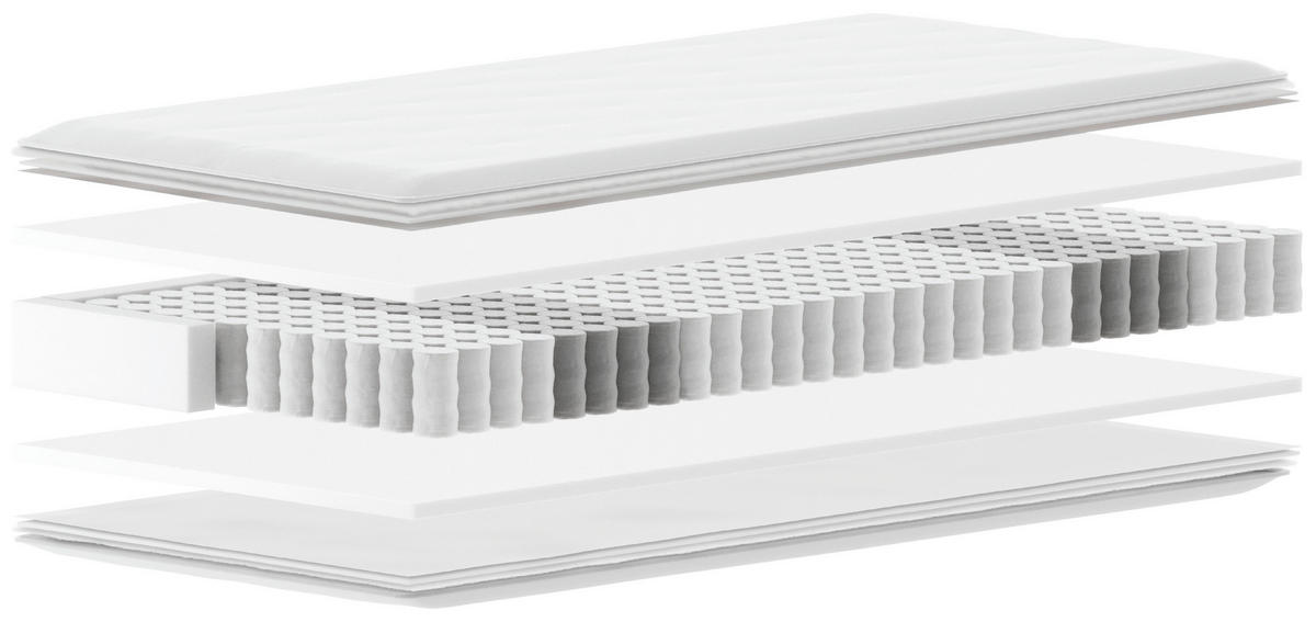 VZMETNICA 160/200 cm  - Basics, tekstil (160/200cm) - Meblojogi