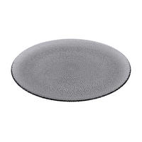 SPEISETELLER RAW 27 cm  - Hellgrau, Basics, Glas (27cm) - Aida
