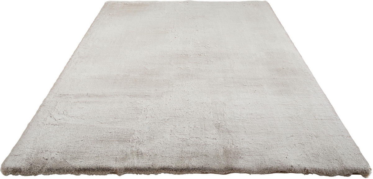 HOCHFLORTEPPICH 160/230 cm Braun, Weiß rechteckig  - Braun/Weiß, Basics, Textil (160/230cm) - Novel