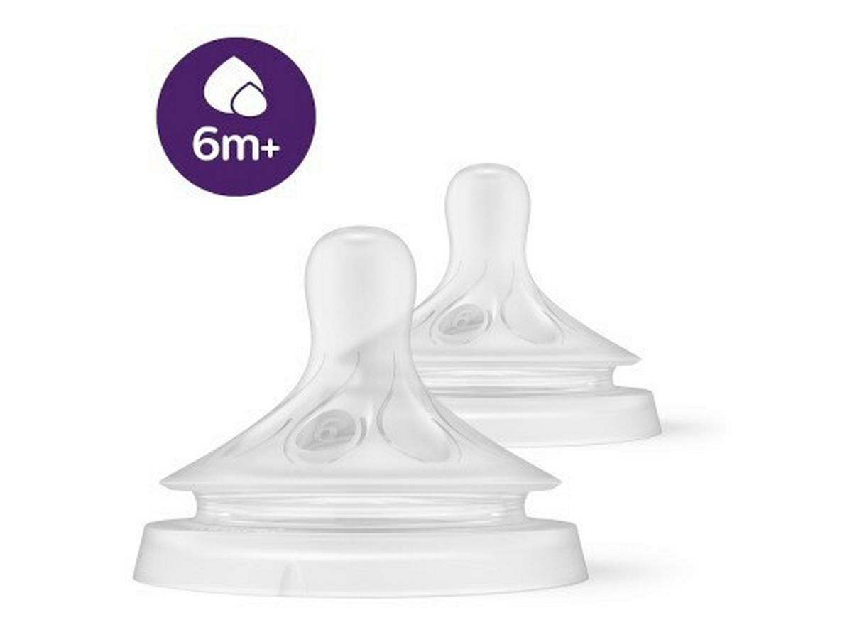 ČAŠA SA PISKOM - prozirna, Osnovno, prirodni materijali (6/6/13,5cm) - Avent