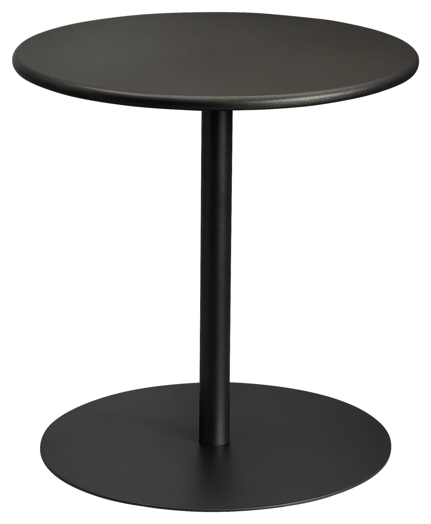 Beistelltisch Wien Schwarz