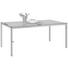 ESSTISCH in Metall, Keramik 180/100/77 cm - Edelstahlfarben/Beige, Design, Keramik/Metall (180/100/77cm) - Dieter Knoll ESSTISCH in Metall, Keramik 180/100/77 cm - Edelstahlfarben/Beige, Design, Keramik/Metall (180/100/77cm) - Dieter Knoll