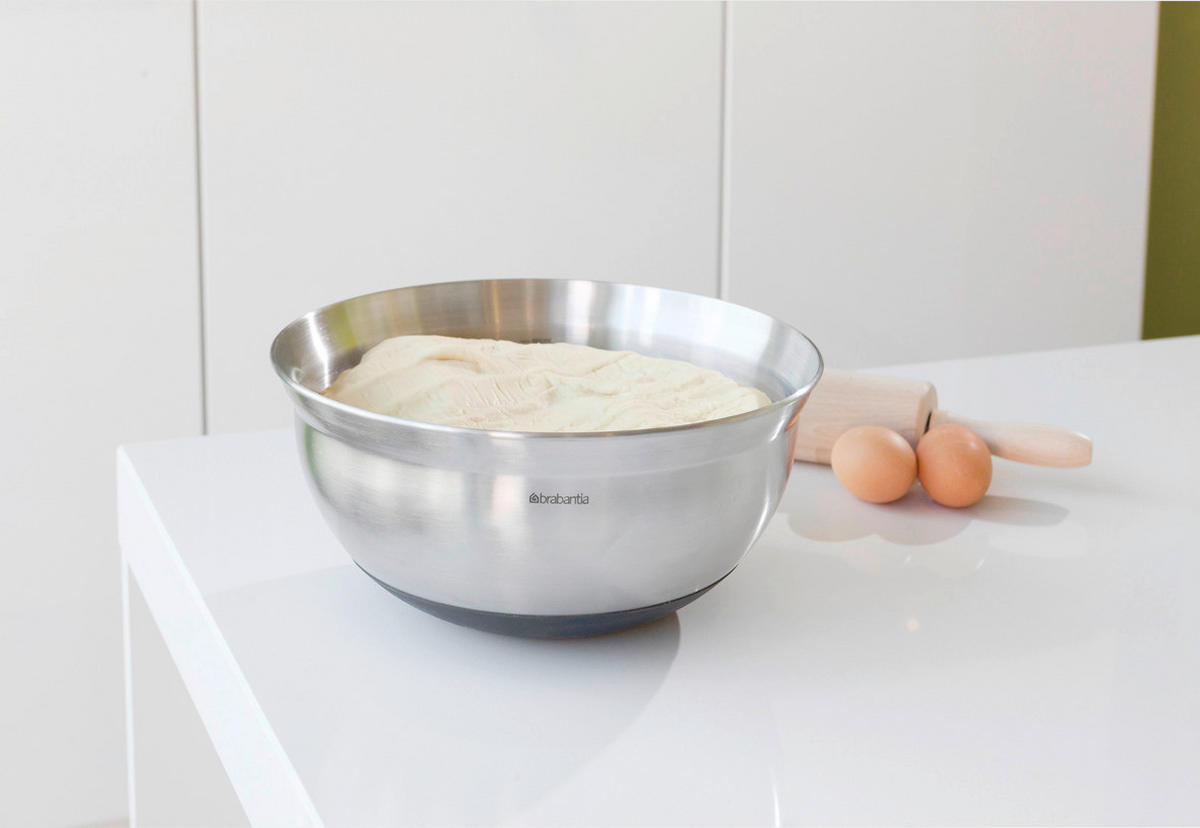 RÜHRSCHÜSSEL  - Basics, Metall (26,2/12.6/26,2cm) - Brabantia