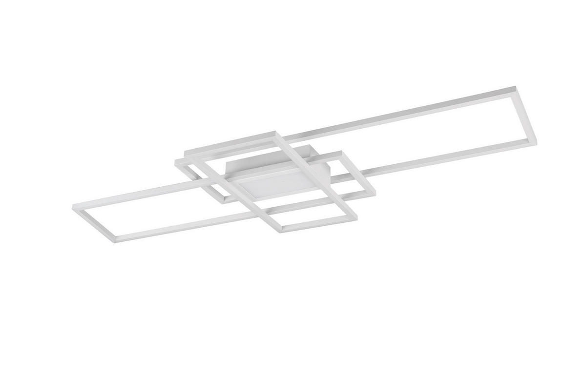 LED SVJETILJKA STROPNA IRVINE  - bijela, Trend, metal/plastika (105,00/6,5/42,00cm)