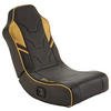 GAMINGSESSEL Schwarz, Goldfarben Textil   - Goldfarben/Schwarz, MODERN, Textil (42/64/75cm) - X Rocker