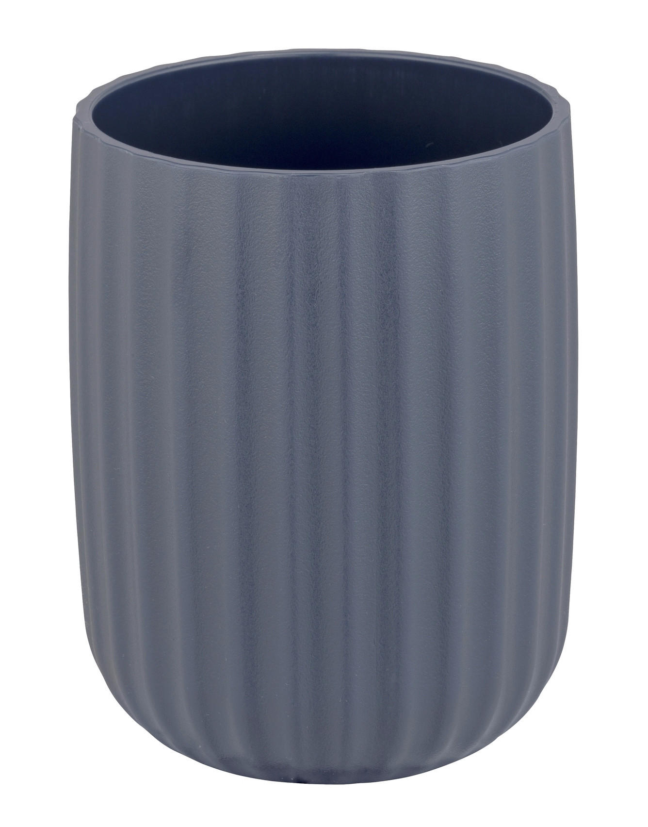 ZAHNPUTZBECHER  - Dunkelblau, Basics, Kunststoff (7,5/10/7,5cm) - Wenko