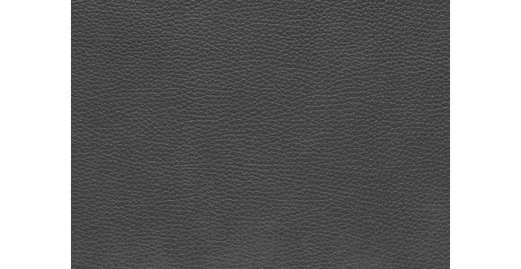 RELAXSESSEL in Leder Dunkelgrau  - Dunkelgrau/Schwarz, Design, Leder/Metall (92/79/82cm) - Dieter Knoll