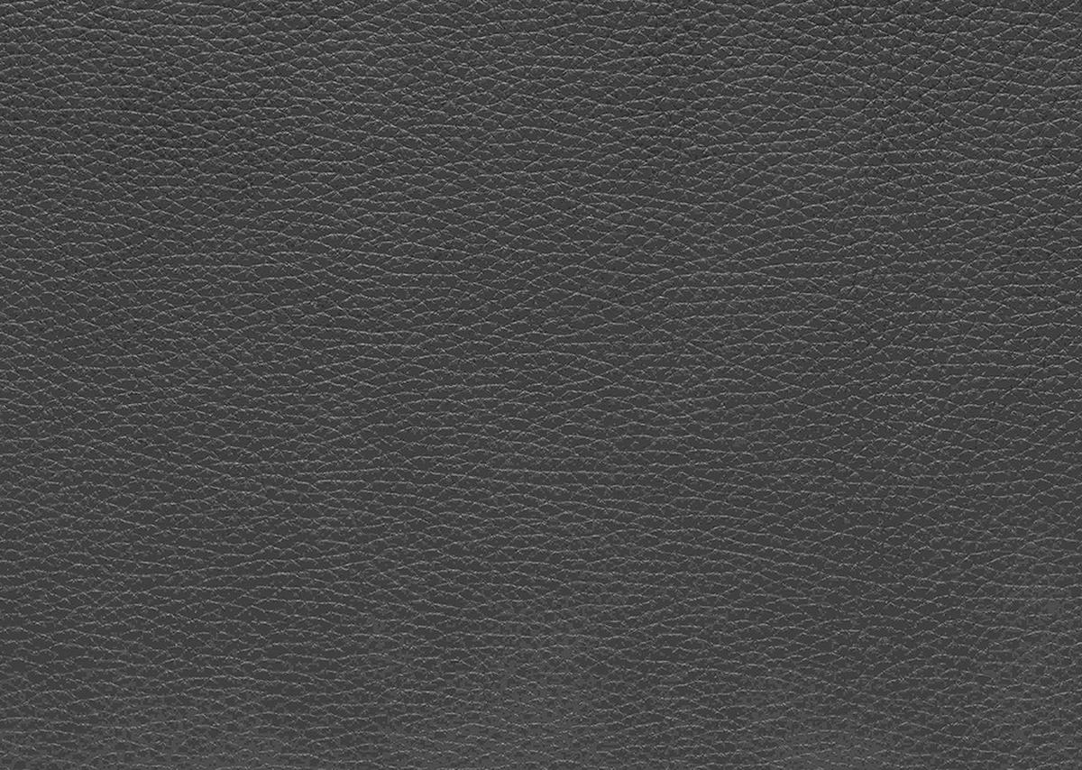 SESSEL in Echtleder Braun  - Wildeiche/Schwarz, Design, Leder/Holz (72/82/86cm) - Koinor