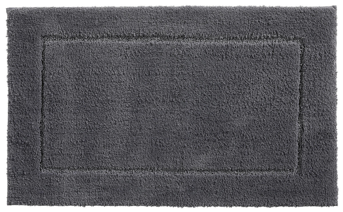 BADEMATTE Anthrazit 60/100 cm  - Anthrazit, KONVENTIONELL (60/100cm) - Esposa