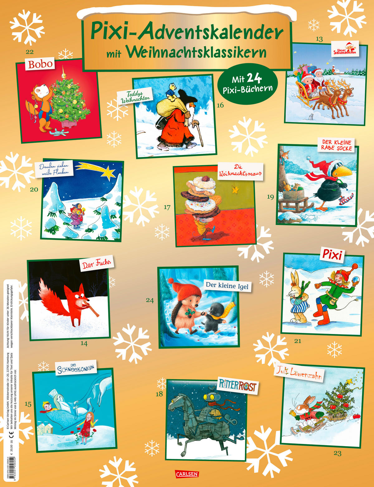 BUCH - Basics (36/47,9/1,5cm) - Pixi