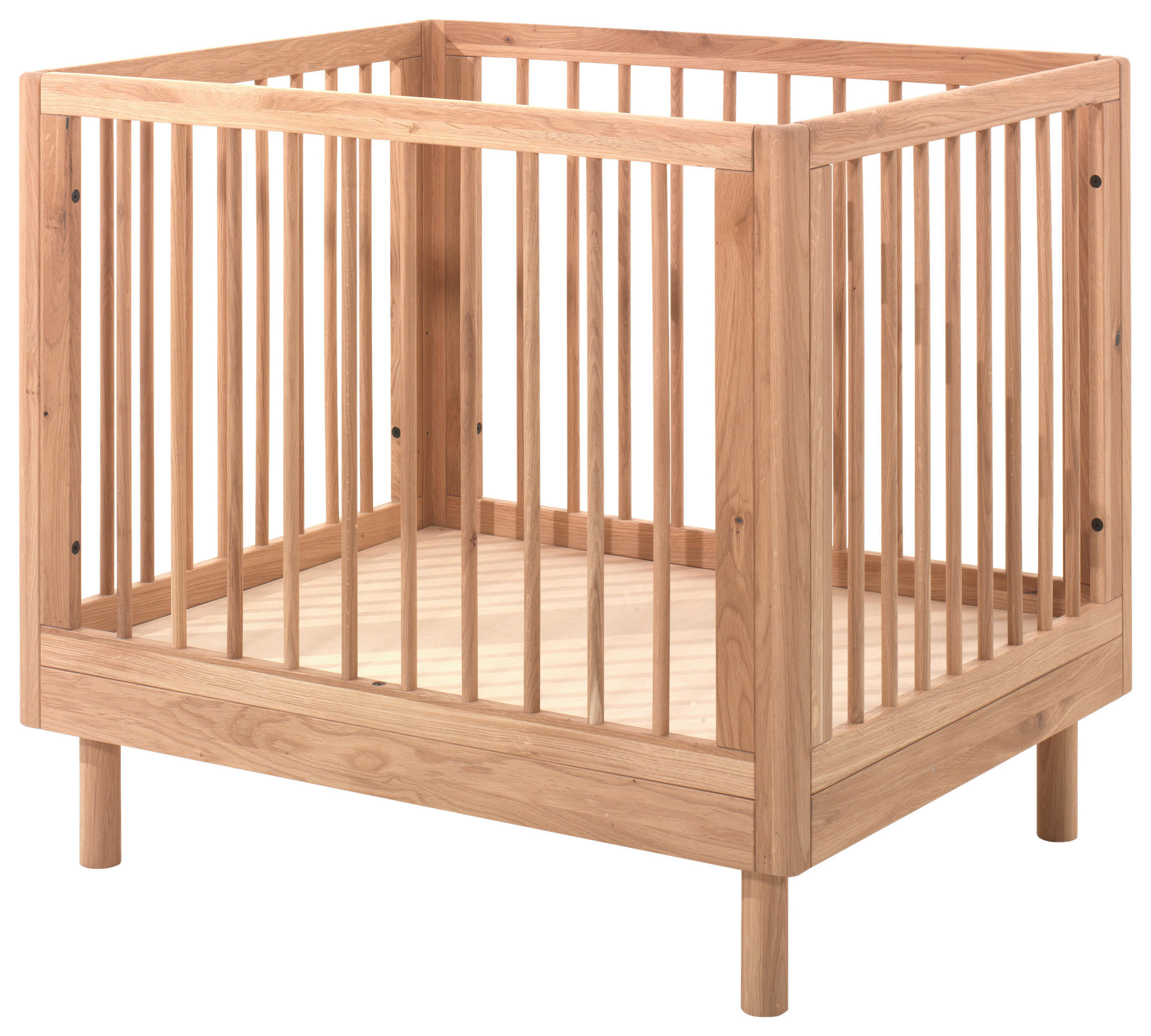 LAUFGITTER 99/88/79 cm  - Eichefarben, MODERN, Holz (99/88/79cm) - Vipack