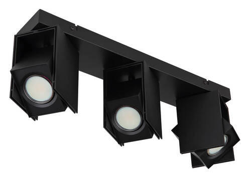 SPOTLIGHT Rory 43,4/8,4/15,7 cm   - svart, Design, metall (43,4/8,4/15,7cm) - Globo