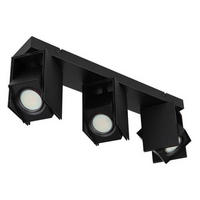 SPOTLIGHT Rory 43,4/8,4/15,7 cm   - svart, Design, metall (43,4/8,4/15,7cm) - Globo
