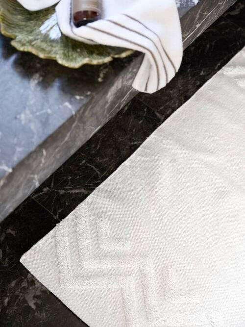 FLACHWEBETEPPICH 170/240 cm Weiß  - Weiß, Design, Textil (170/240cm) - Svanefors