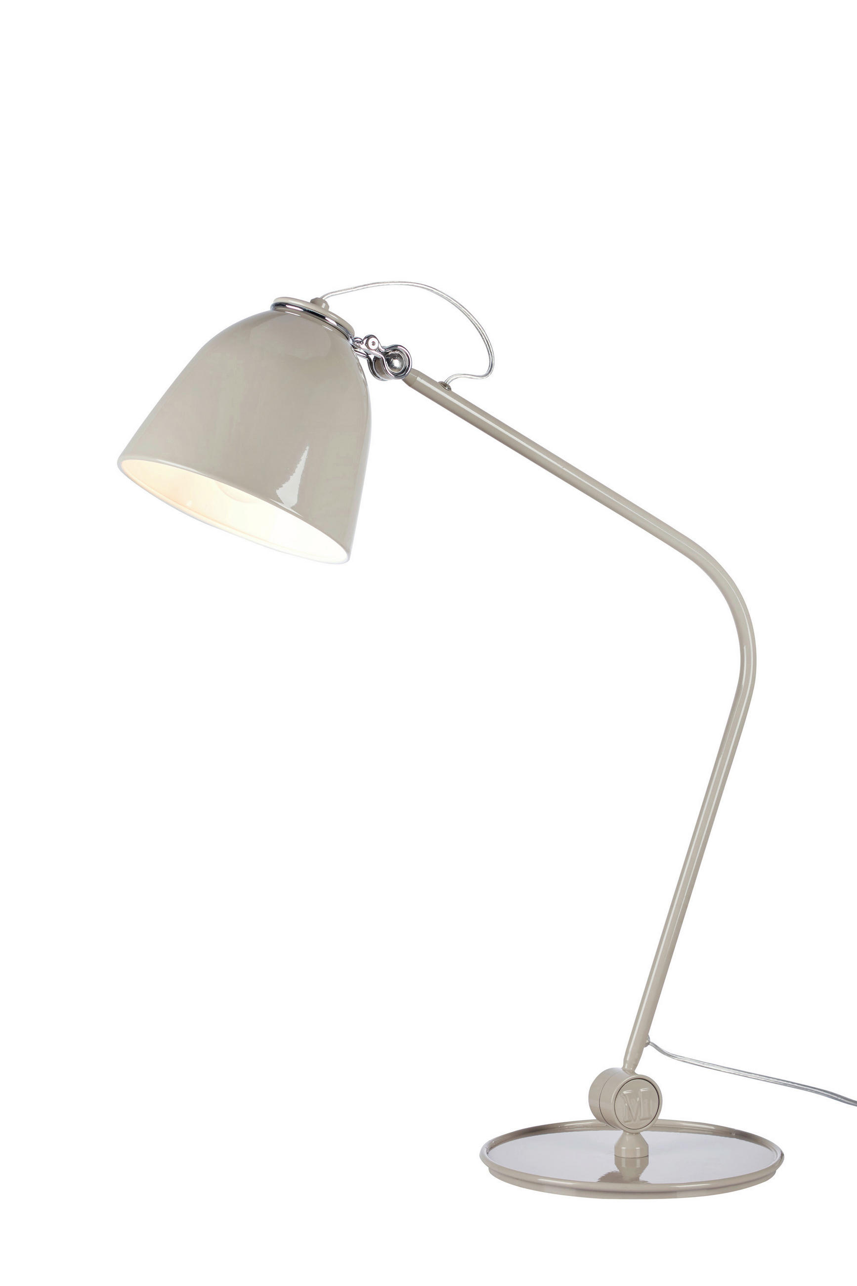 TISCHLEUCHTE - Greige, Design, Metall (23/47/4cm) - Markslöjd