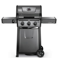 Plinski roštilj F365PGT FREEST  siva  - siva, Moderno, metal (124/116/64cm) - Napoleon