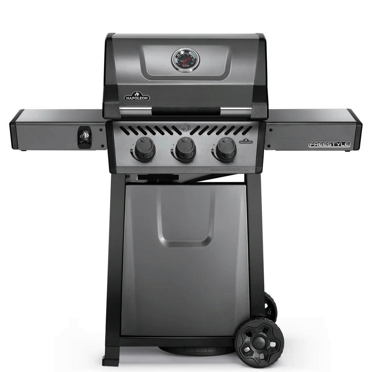 Plinski roštilj F365PGT FREEST  siva  - siva, Moderno, metal (124/116/64cm) - Napoleon