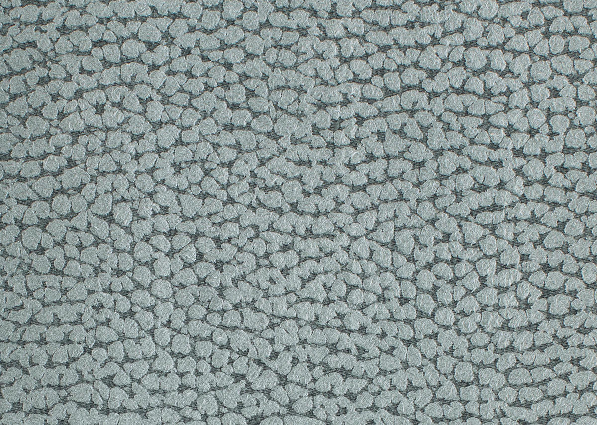 ECKSOFA  in Mikrofaser Blaugrau  312/260 cm  - Chromfarben/Blaugrau, Design, Textil/Metall (312/260cm) - Beldomo Style