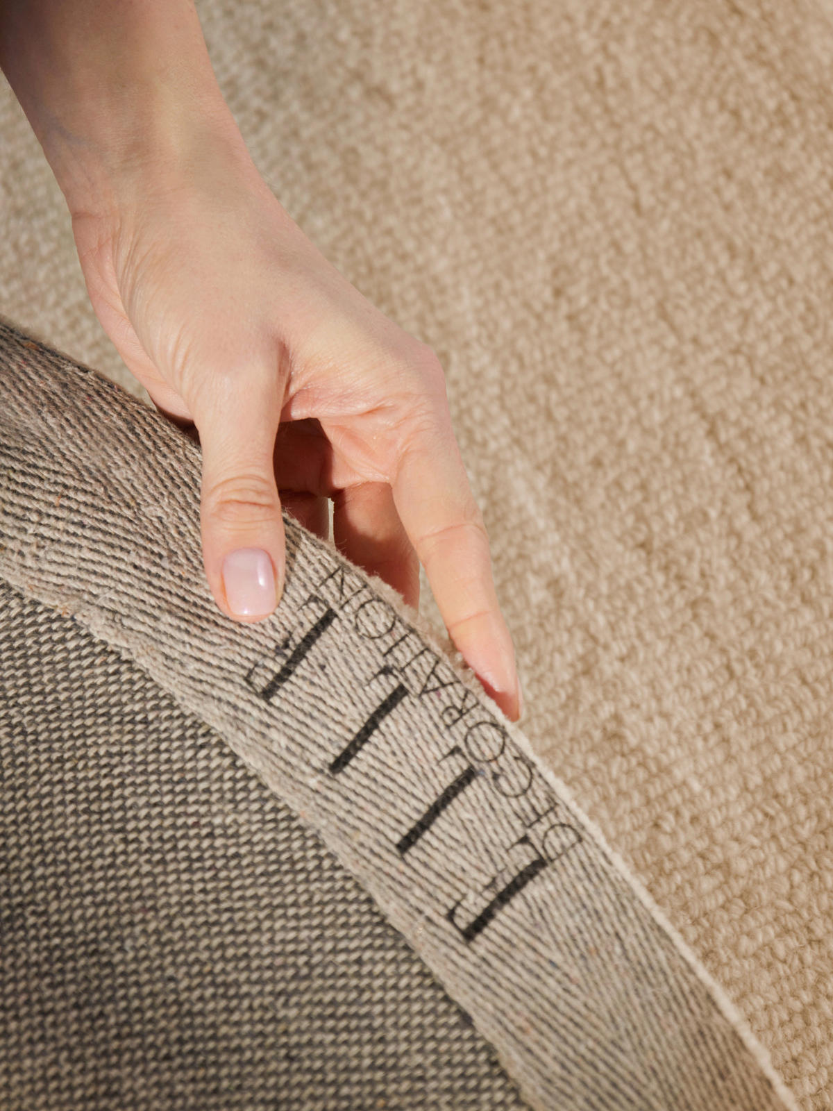 WOLLTEPPICH 200 cm Puristic Beige rund  - Beige, Basics, Textil (200cm) - Elle Decoration