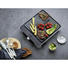 TISCHGRILL - Silberfarben/Schwarz, Design, Metall - WMF TISCHGRILL - Silberfarben/Schwarz, Design, Metall - WMF